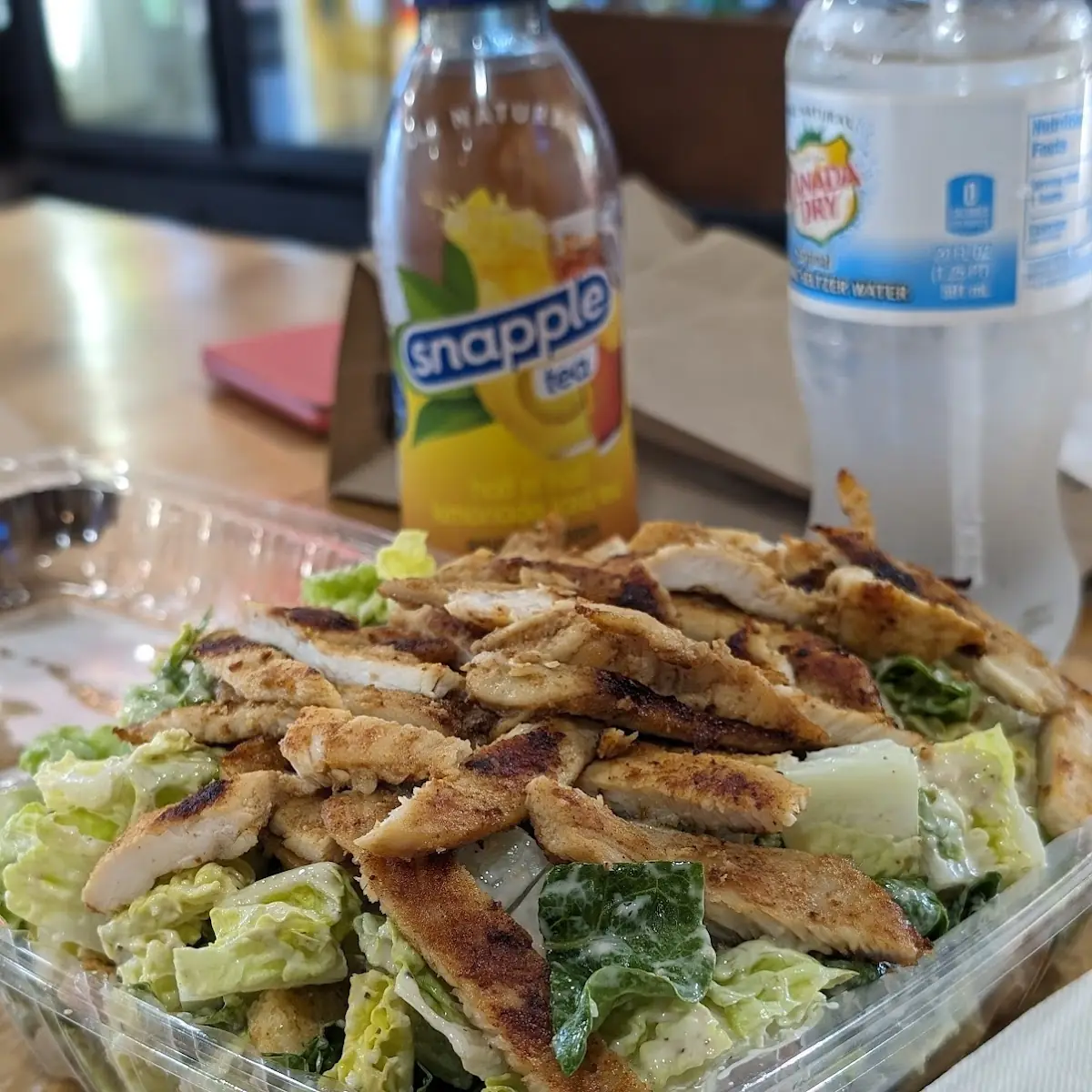 Chicken Caesar Salad