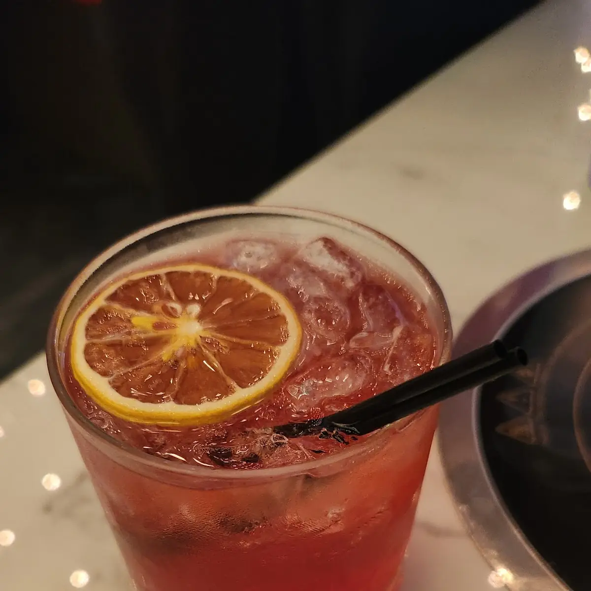 Blood Orange Old Fashioned