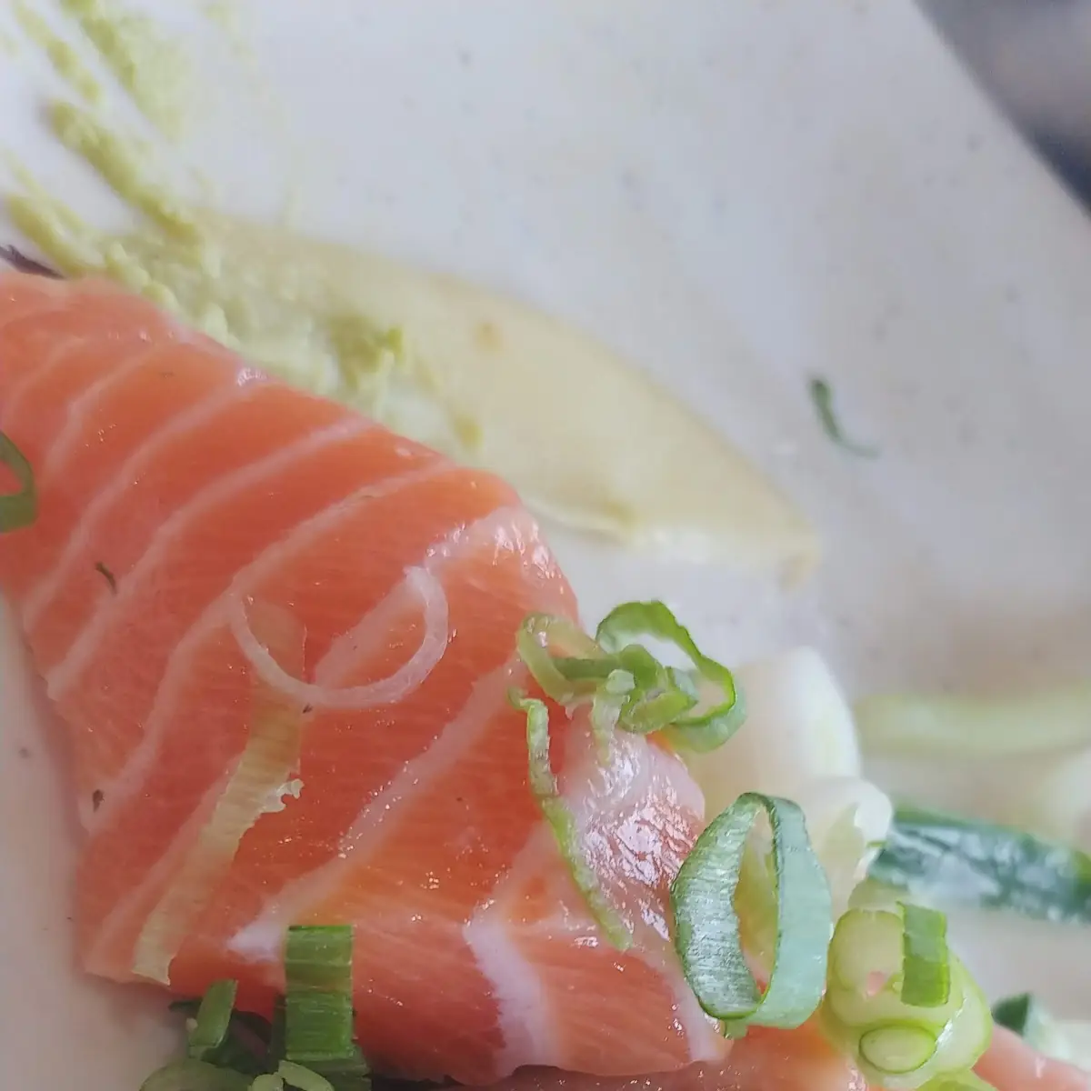 Salmon Belly Sashimi