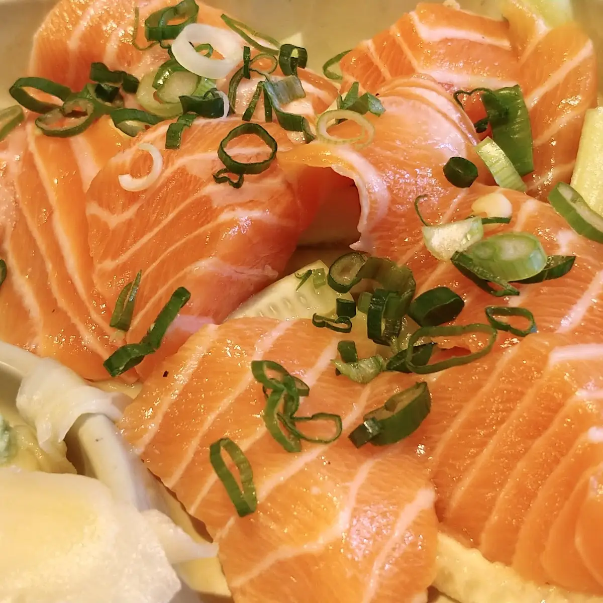 Salmon Sashimi