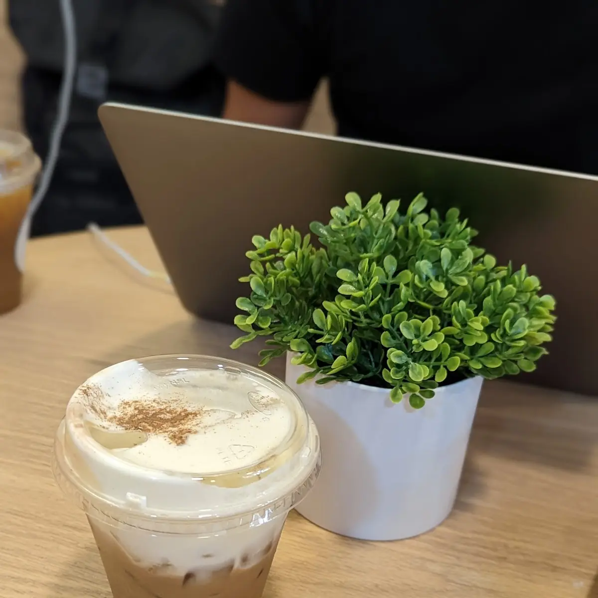 Cold Foam Pumpkin Spice Latte