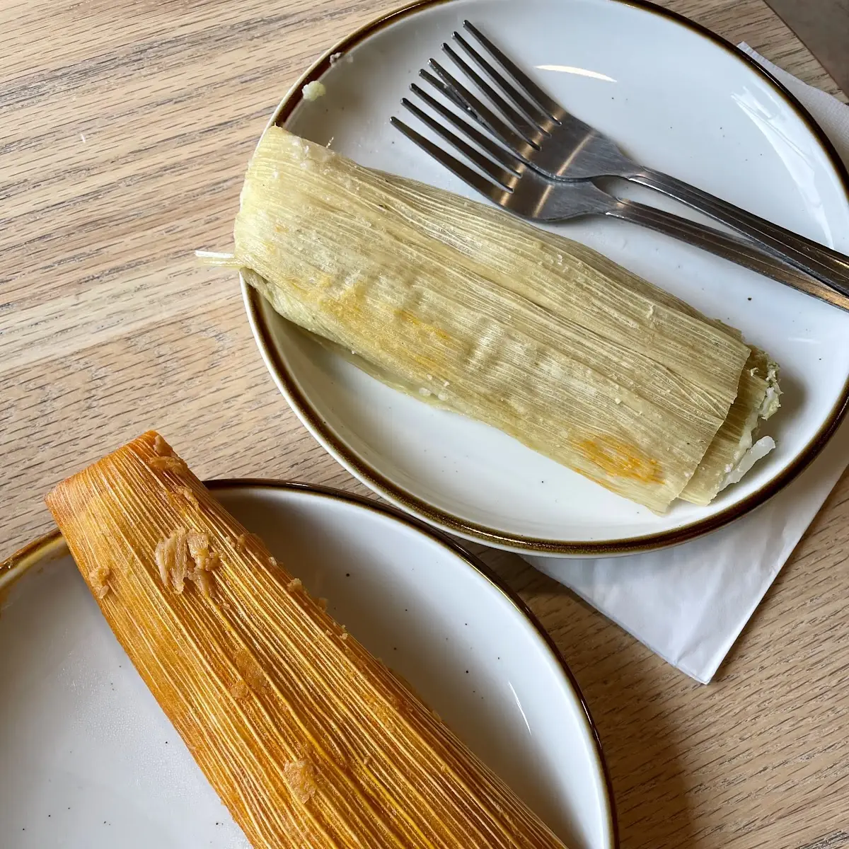 Green Chicken Tamale
