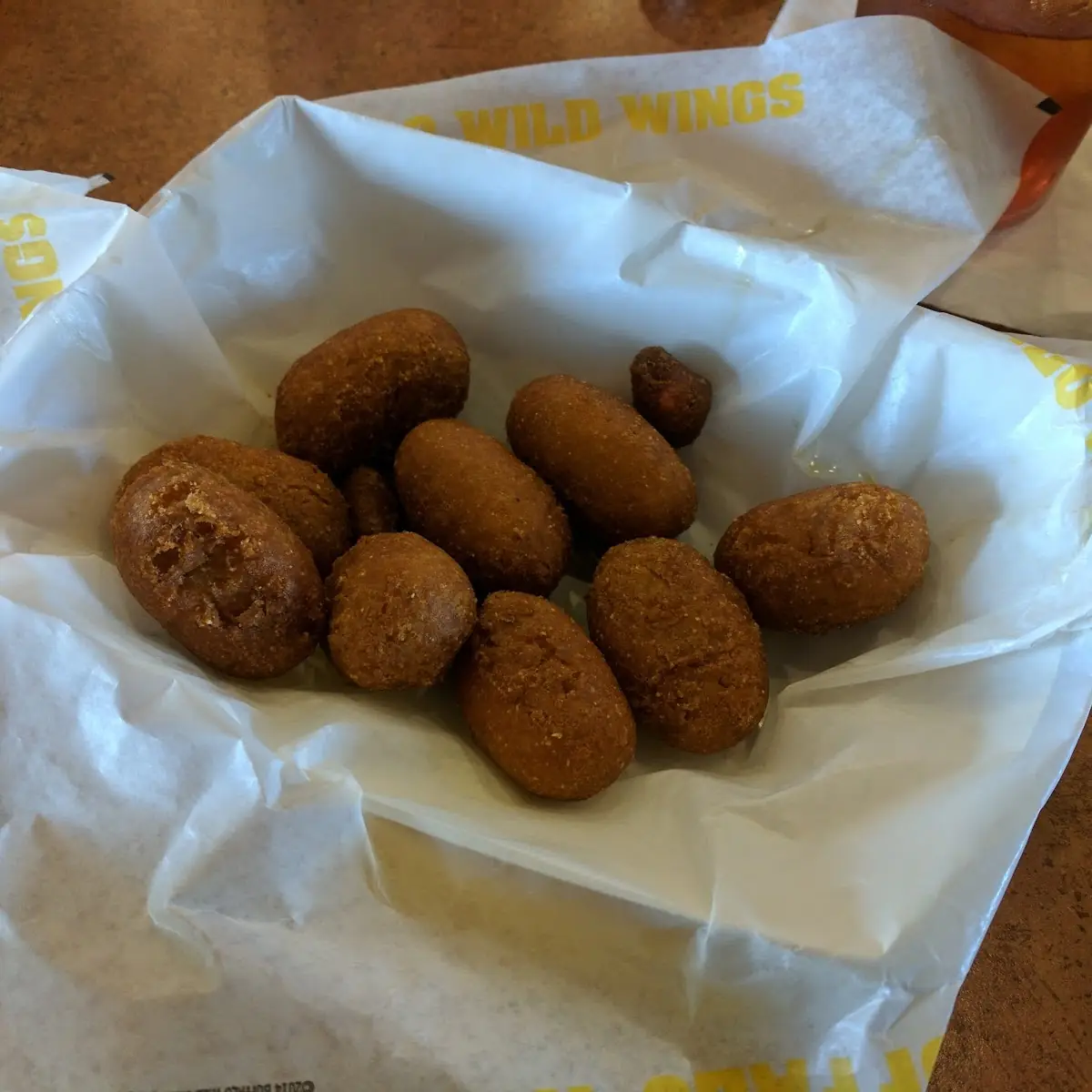 Mini Corn Dog Appetizer