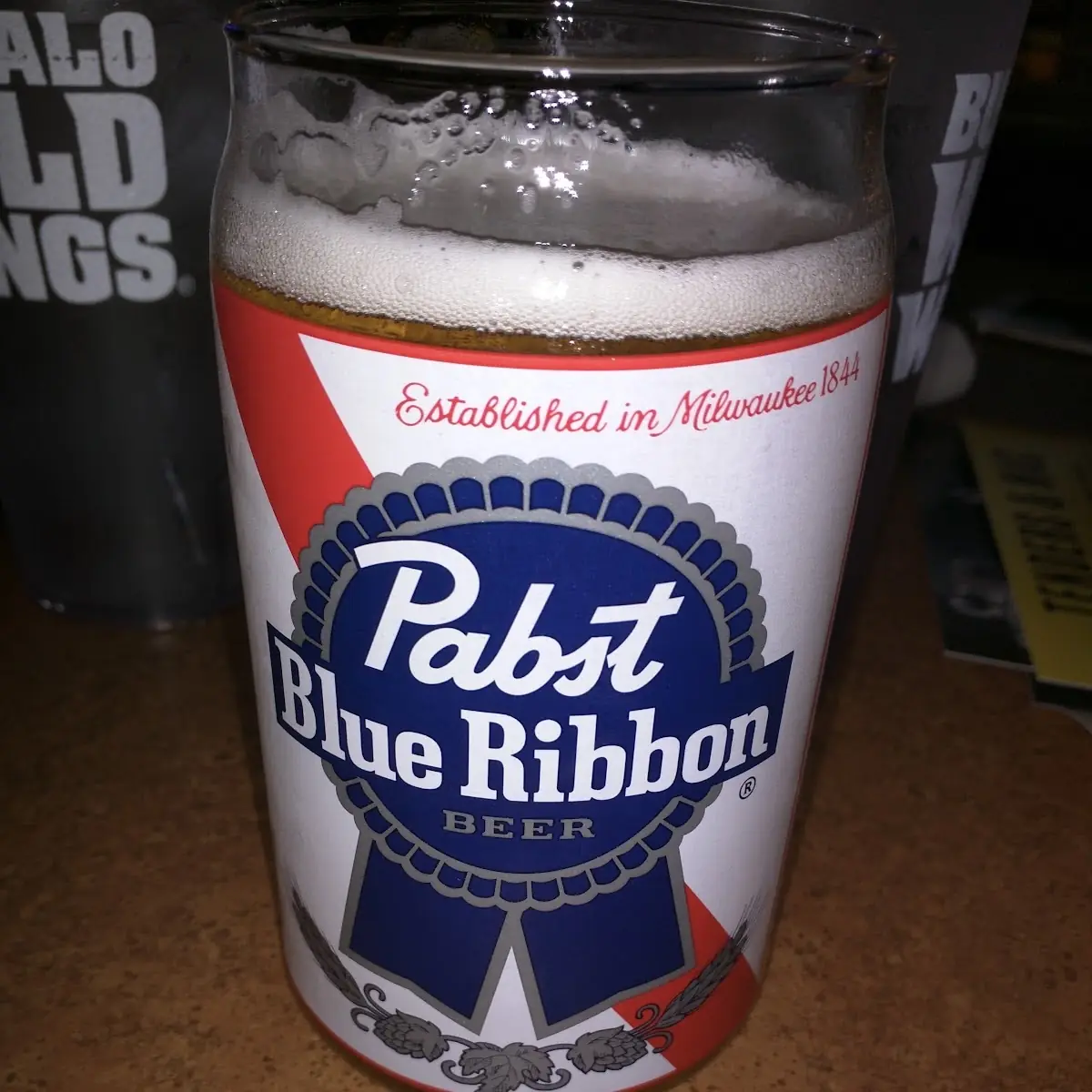 Pabst Blue Ribbon