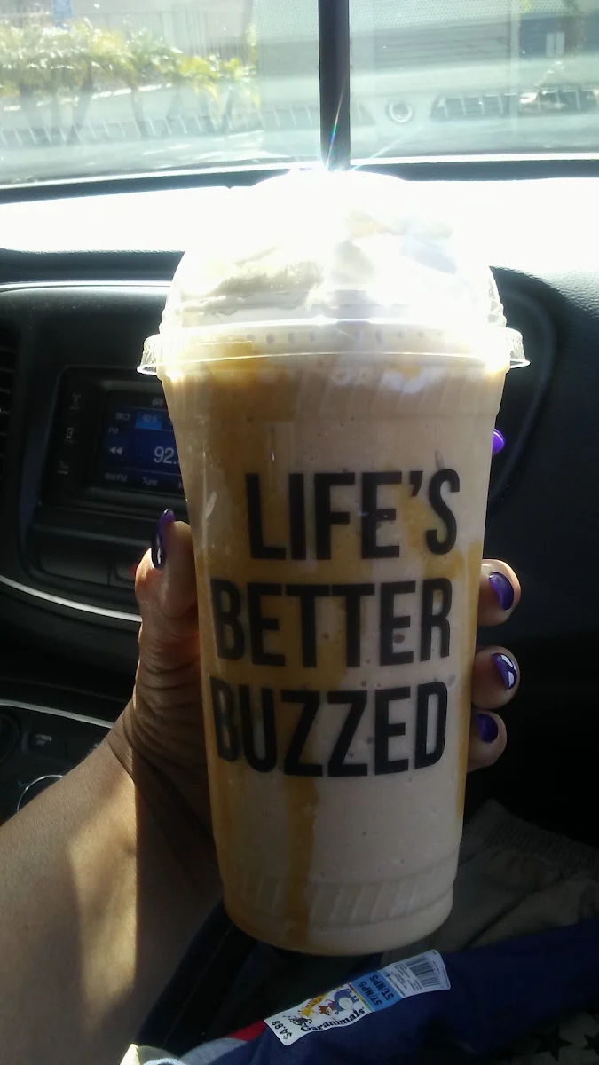 Caramel Frappe
