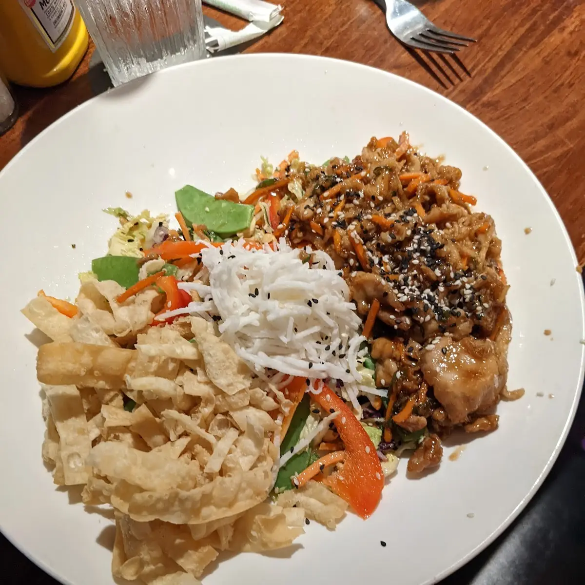 Chicken Asian Chop Chop Salad