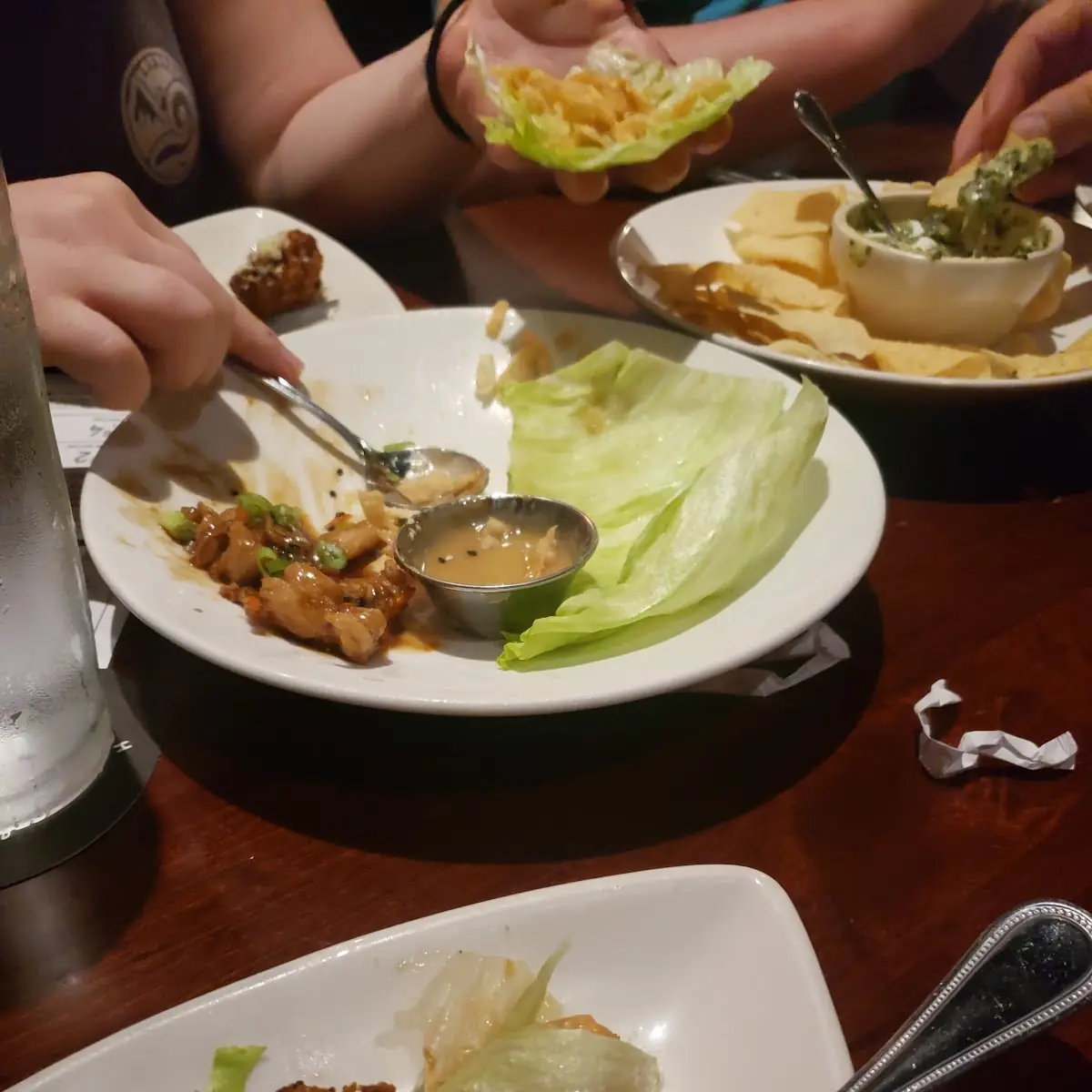 Chicken Lettuce Wraps