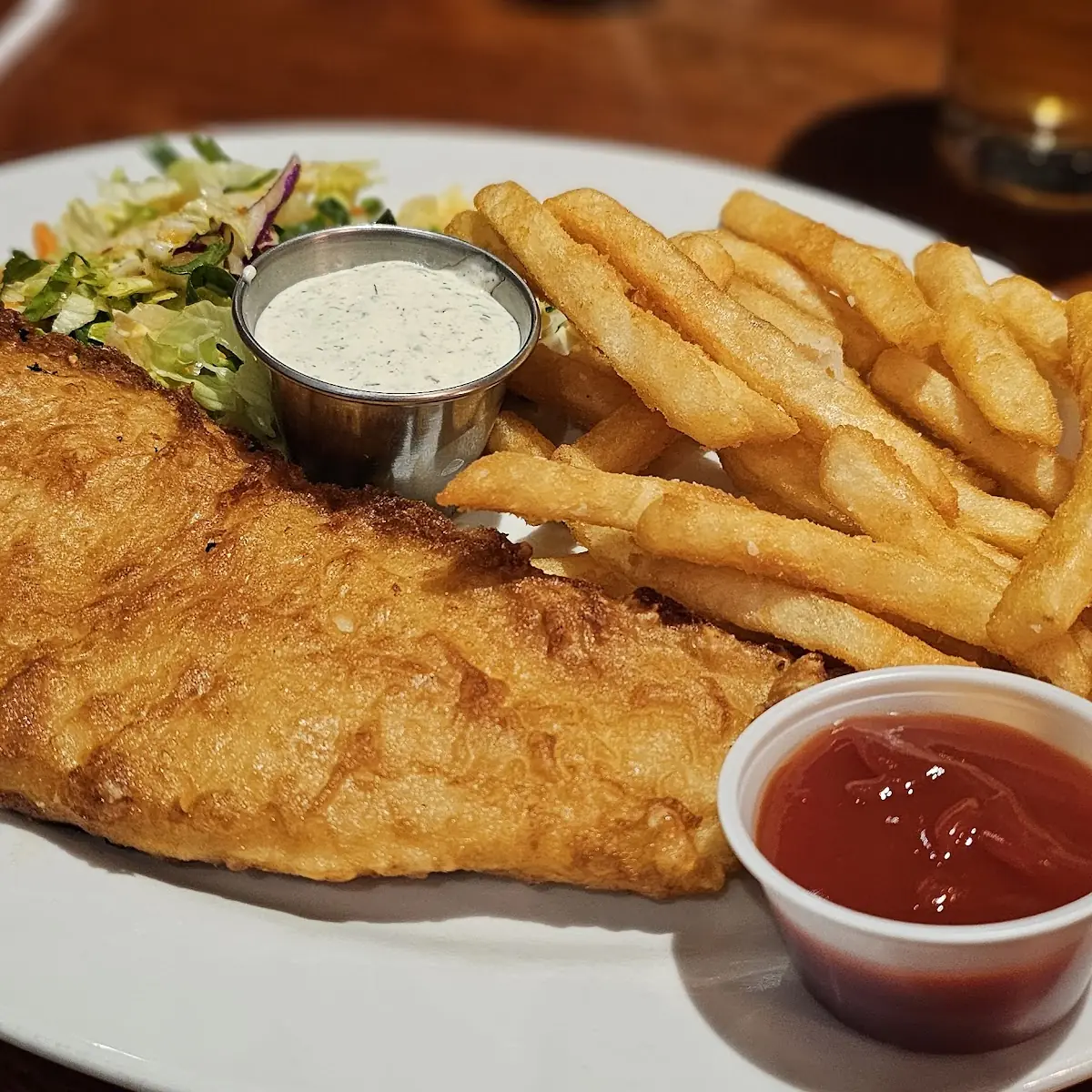 Fish and Chips