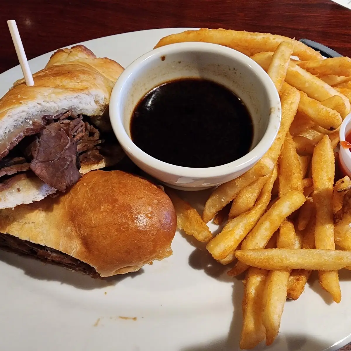 French Dip Sandwich