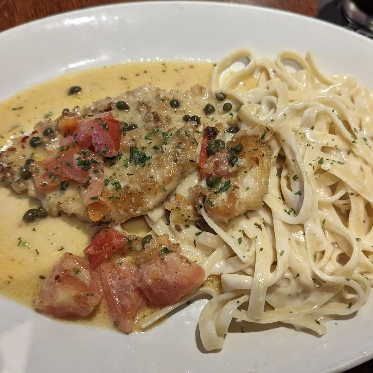 Lemon Chicken Picatta