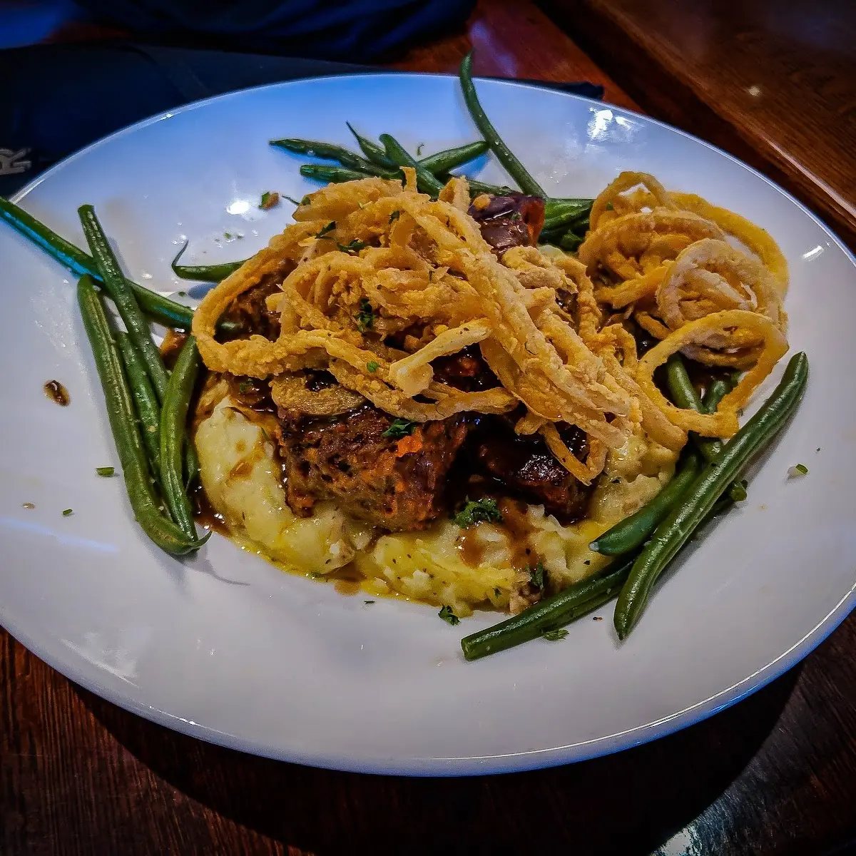 Pot Roast Dinner