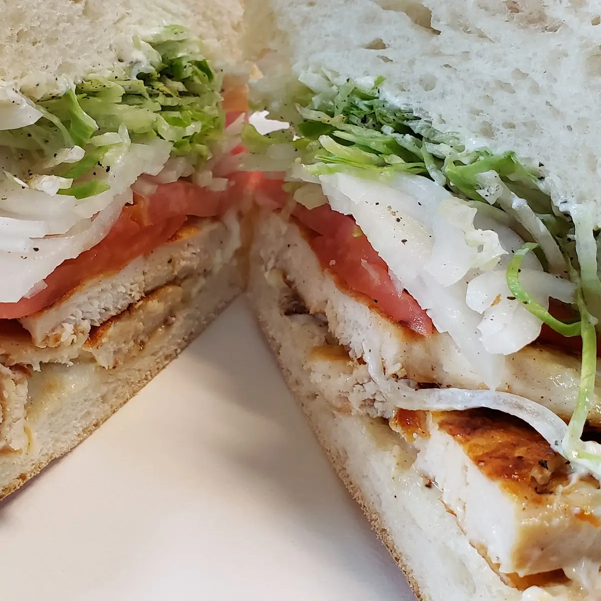Grilled Chicken Sandwich