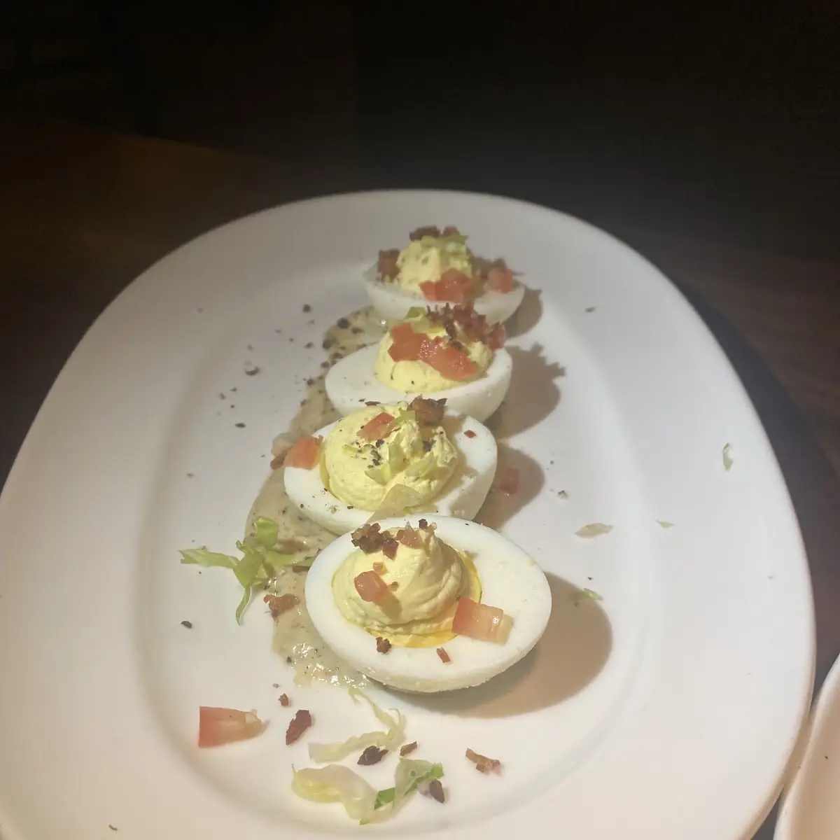 blt Deviled Eggs