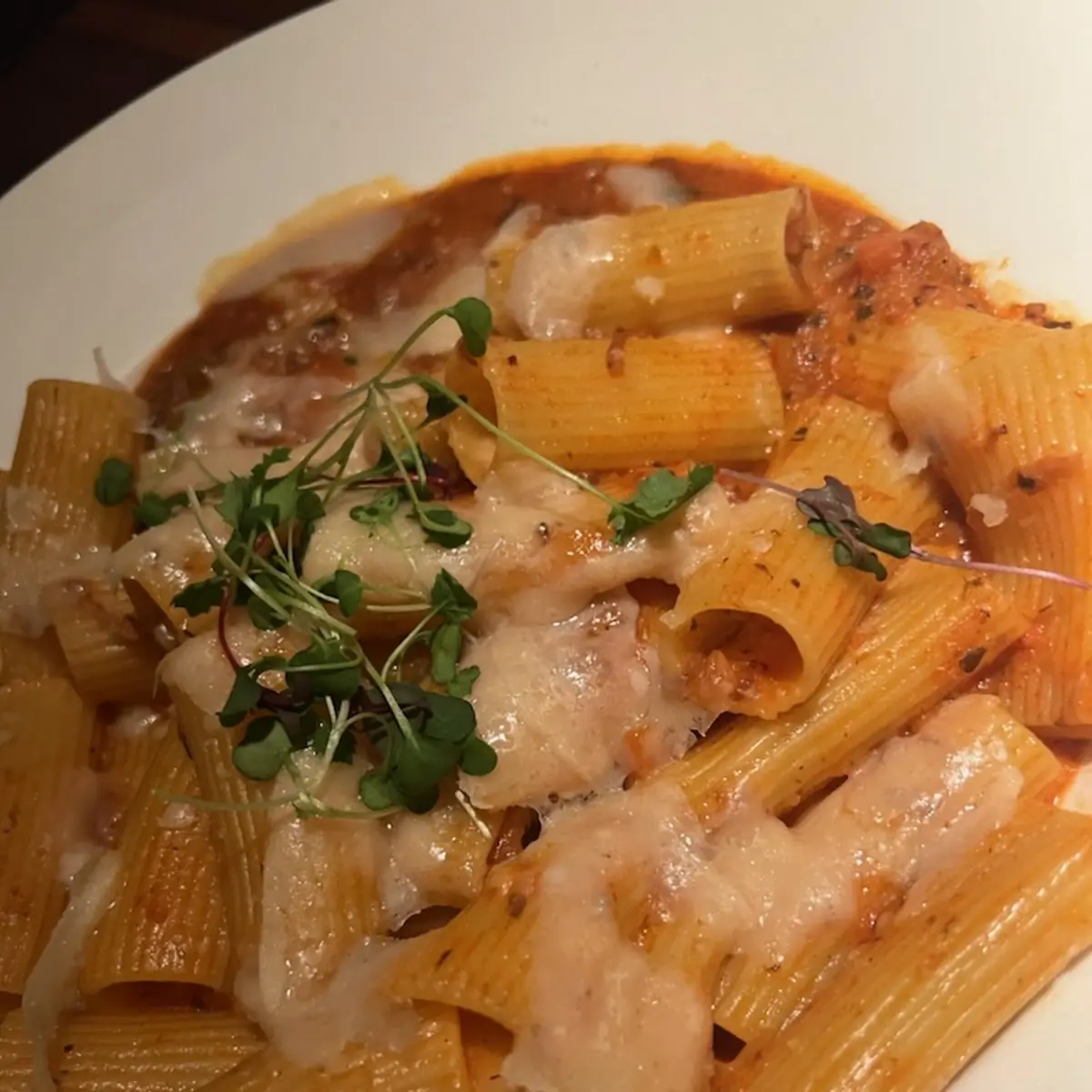 Wild Mushroom Bolognese