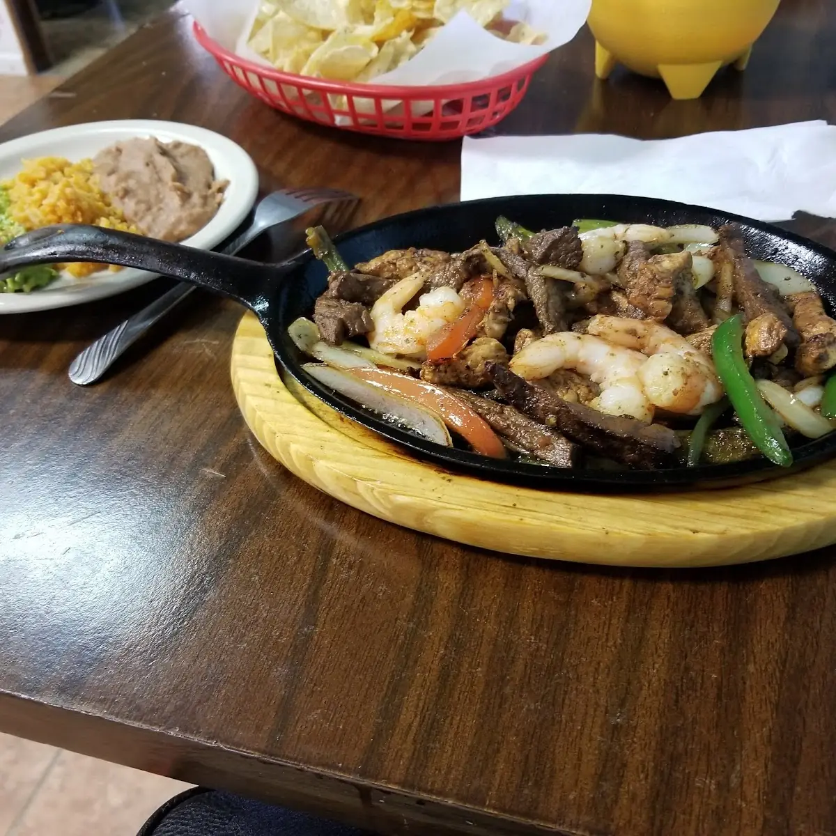 Chicken Fajitas