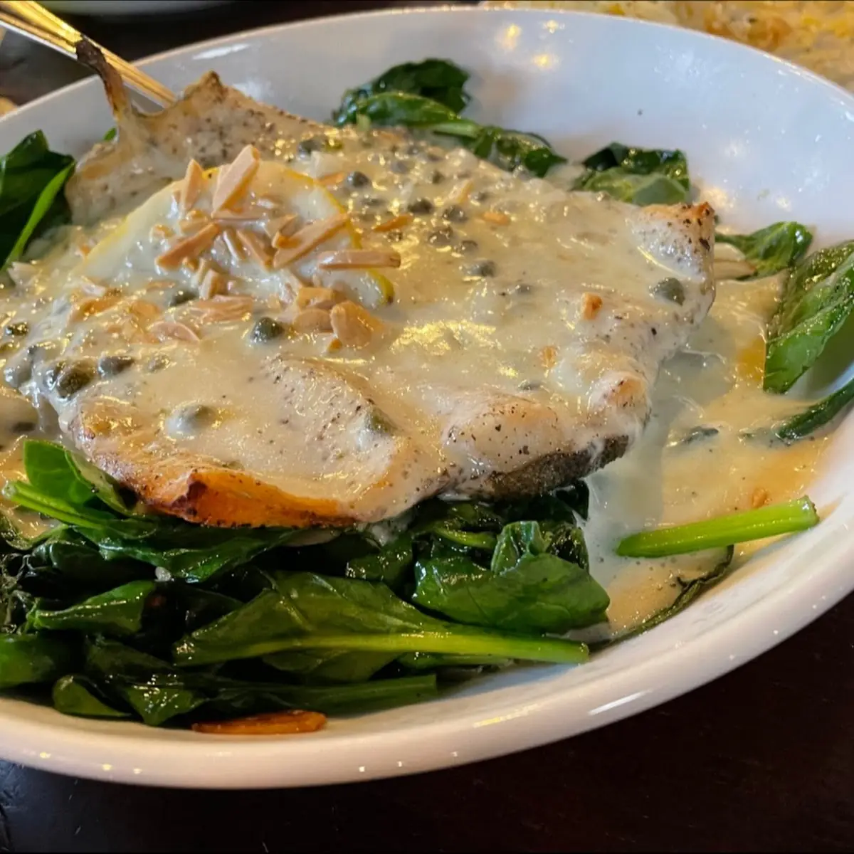 Oven Roasted Trout