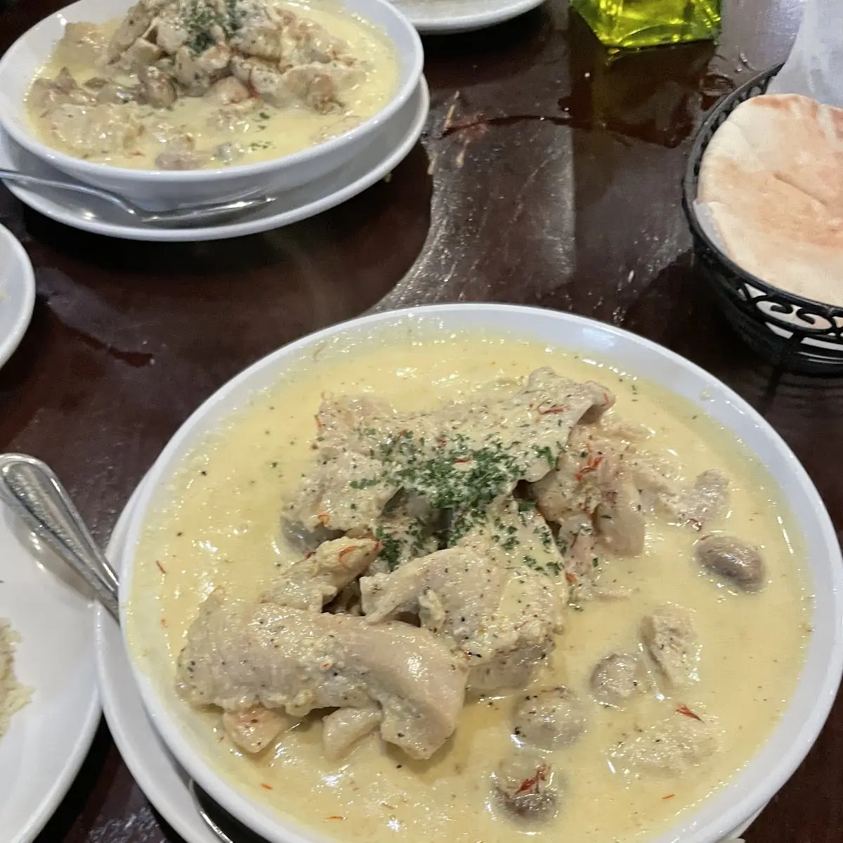 Saffron Chicken Curry