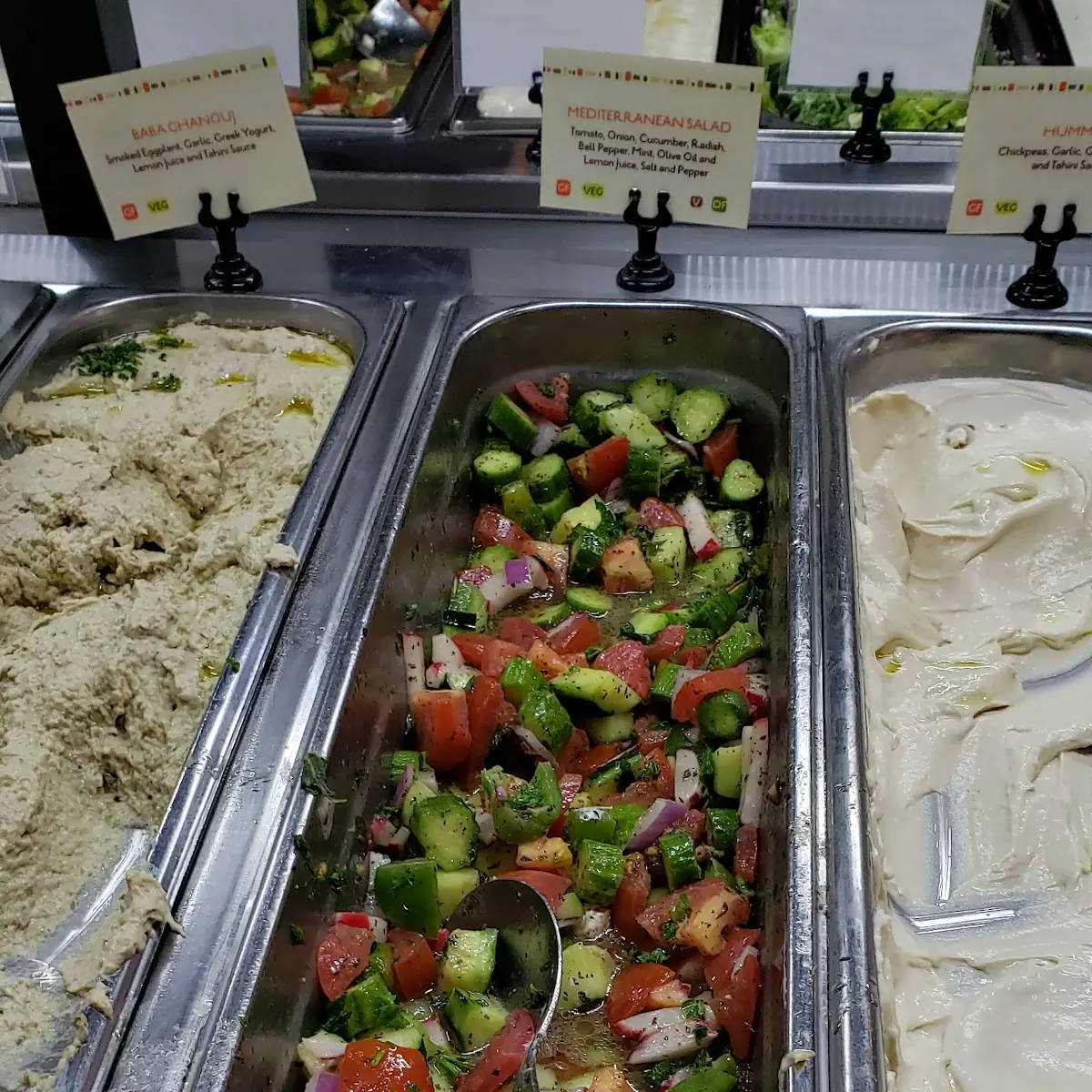 Salad Bar