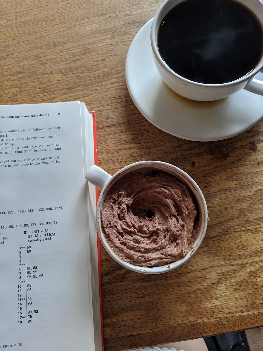 Lemon Ginger Chocolate Mousse