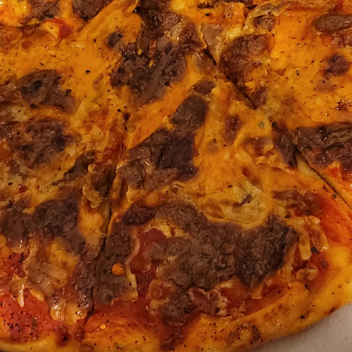 Sausage Pizza
