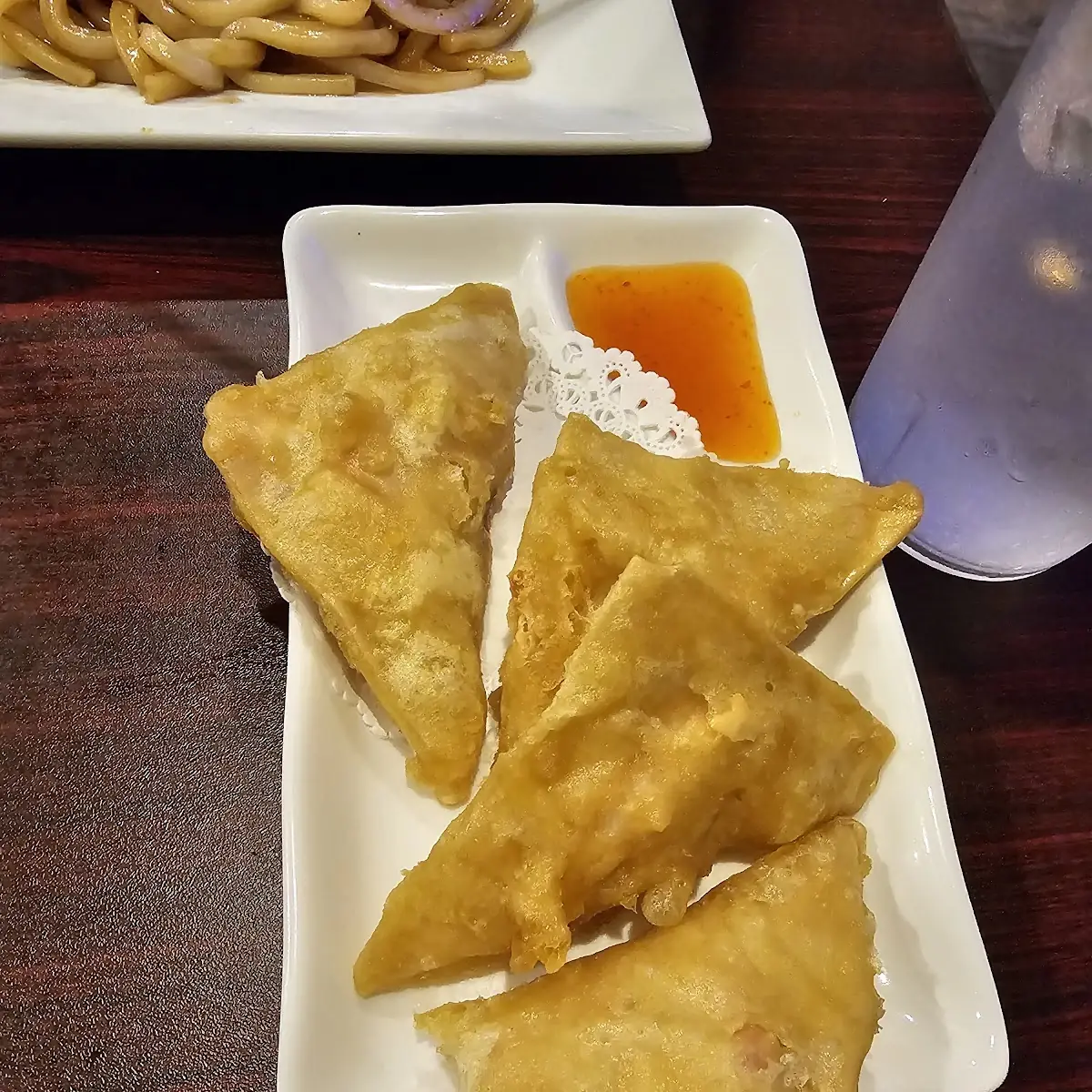 Crab Rangoon