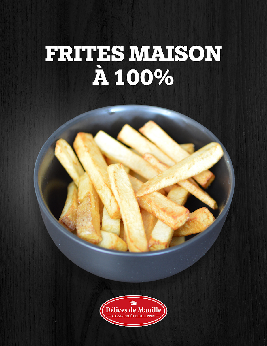 Frites sauce