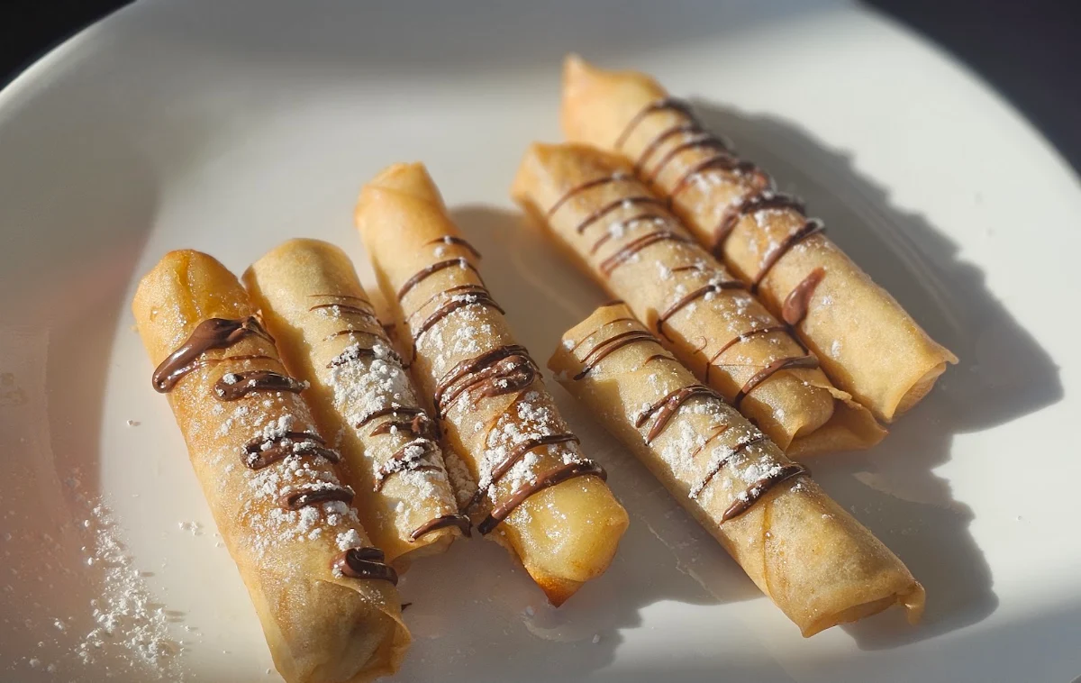 Turons Rouleaux Aux Bananes