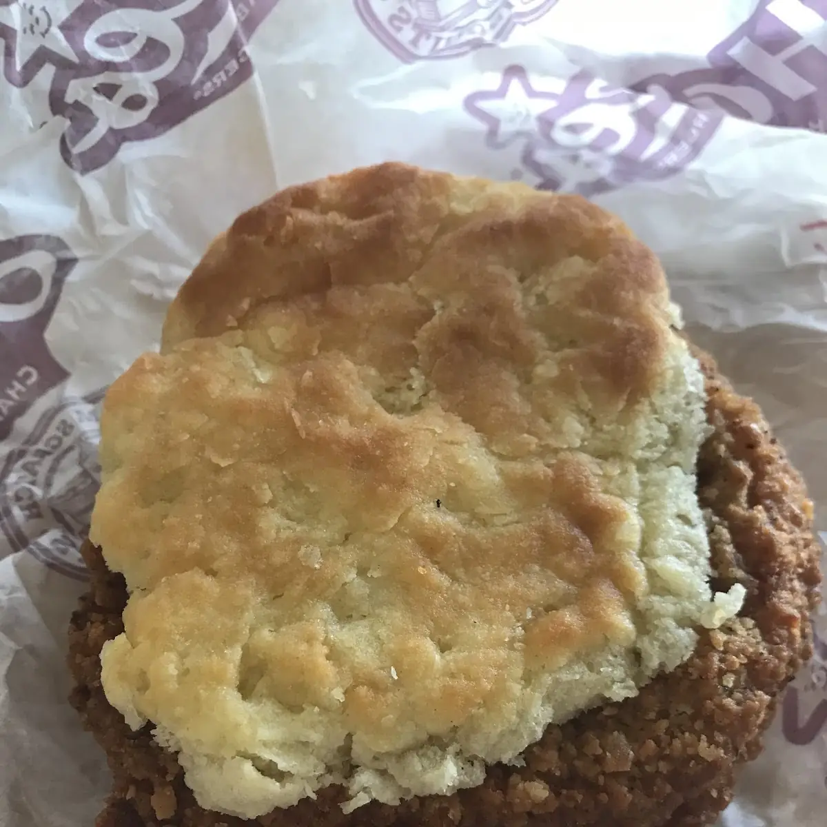 Pork Chop Biscuit