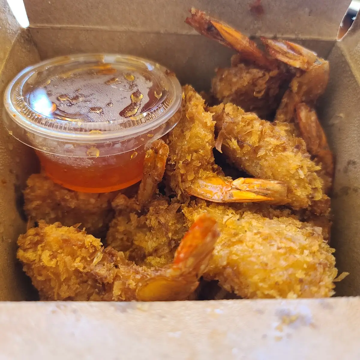 Coconut Shrimp