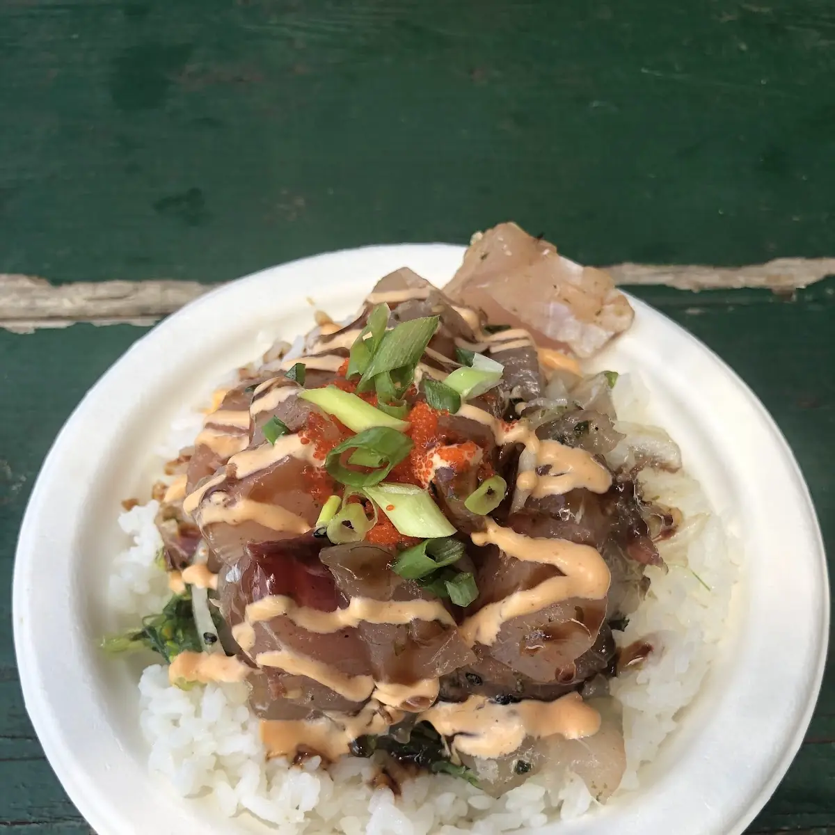 Hawaiian Style Poke Bowl
