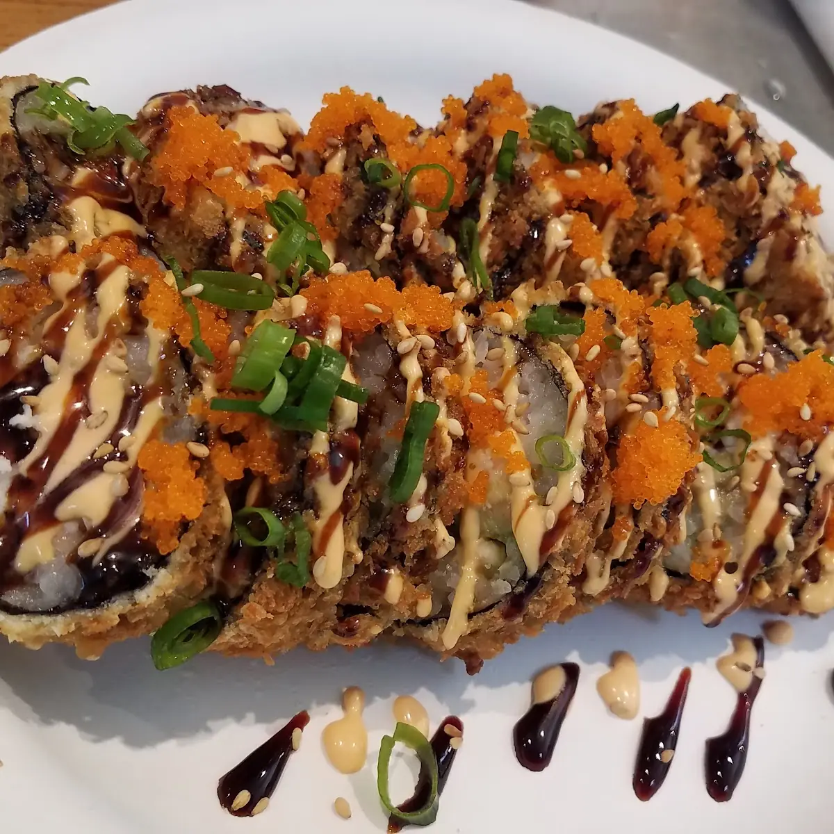 Tempura Sushi Roll