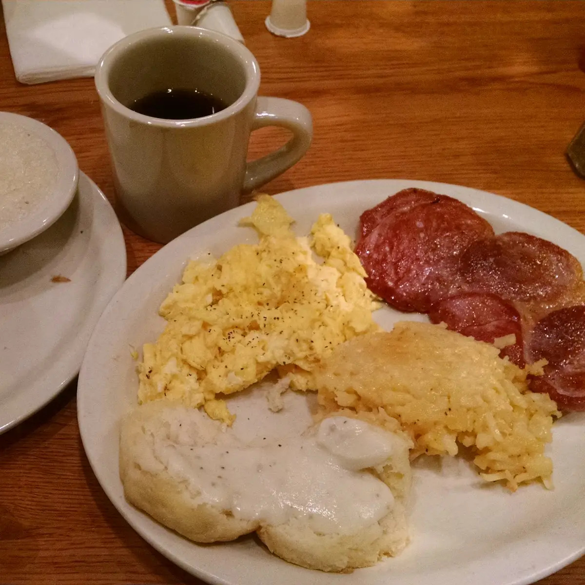 Biscuits and Gravy
