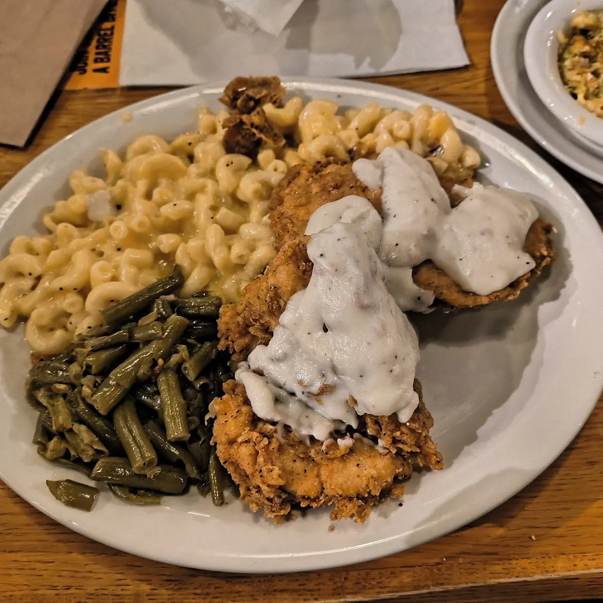 Chicken Tenders Mashed Potatoes Mac and Cheese