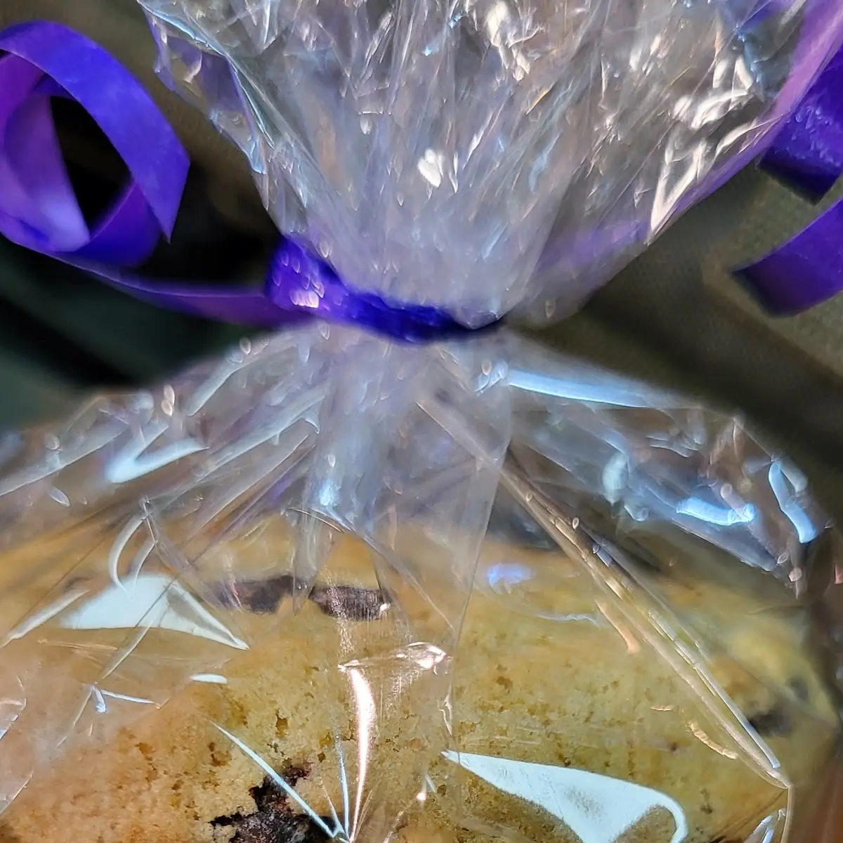 Choc Chip Cookies in Bag