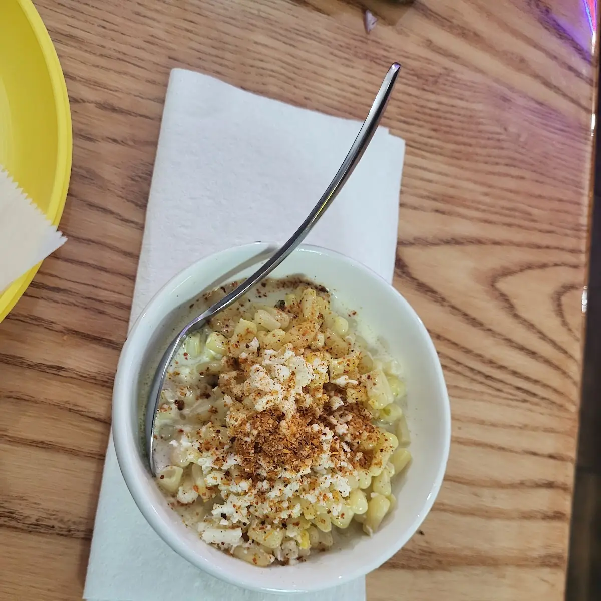 Esquites Street Corn