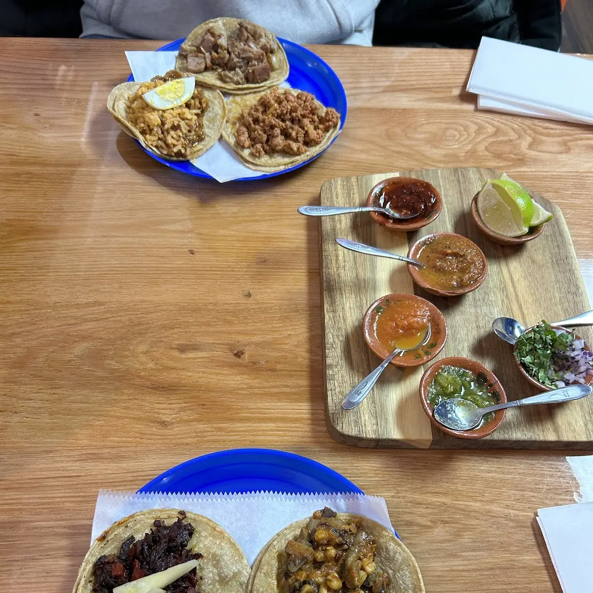Shredded Meat Tacos on Corn Tortillas
