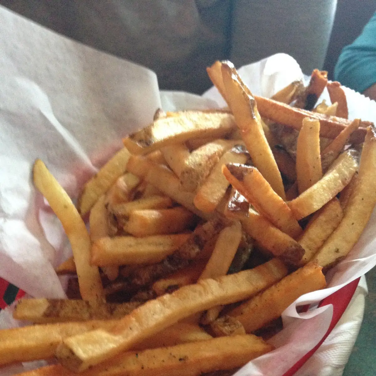 Hand Cut Fries