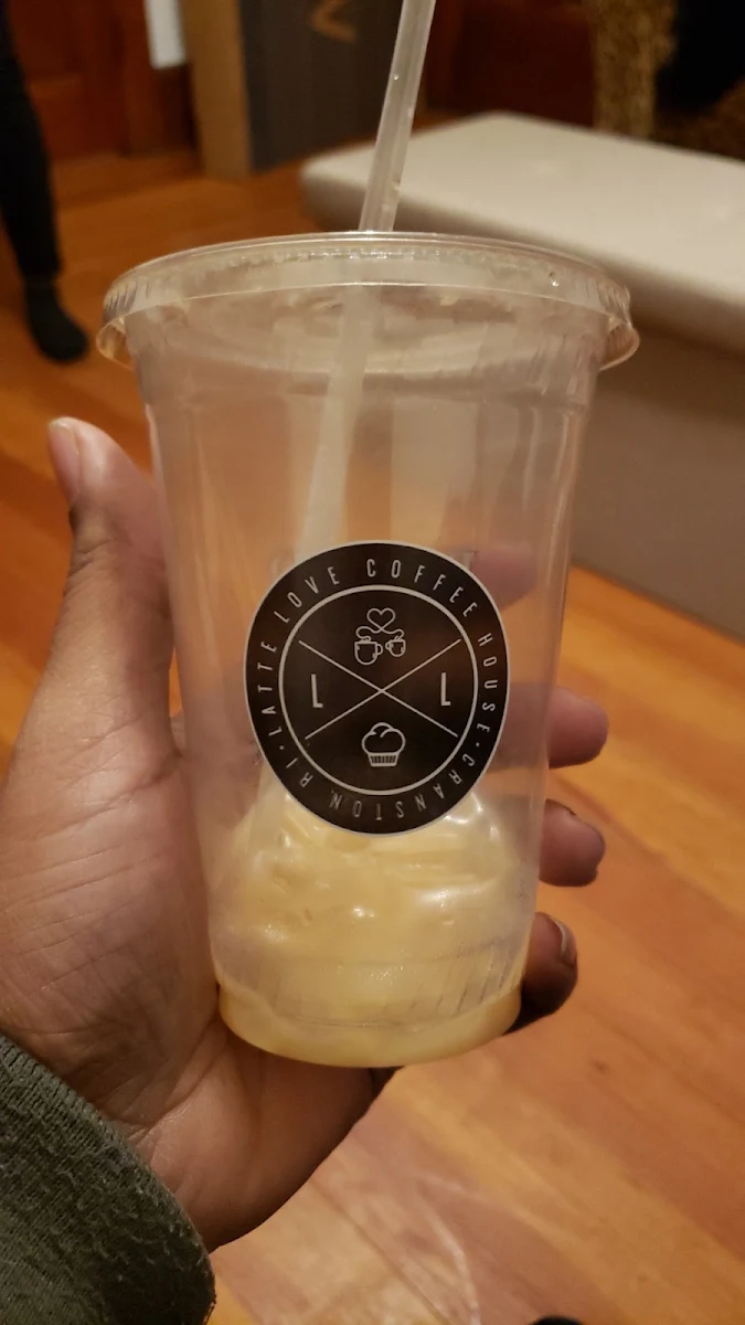 Iced Caramel Macchiato