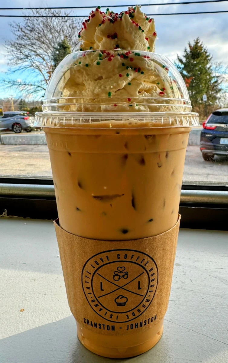 Sugar Cookie Latte