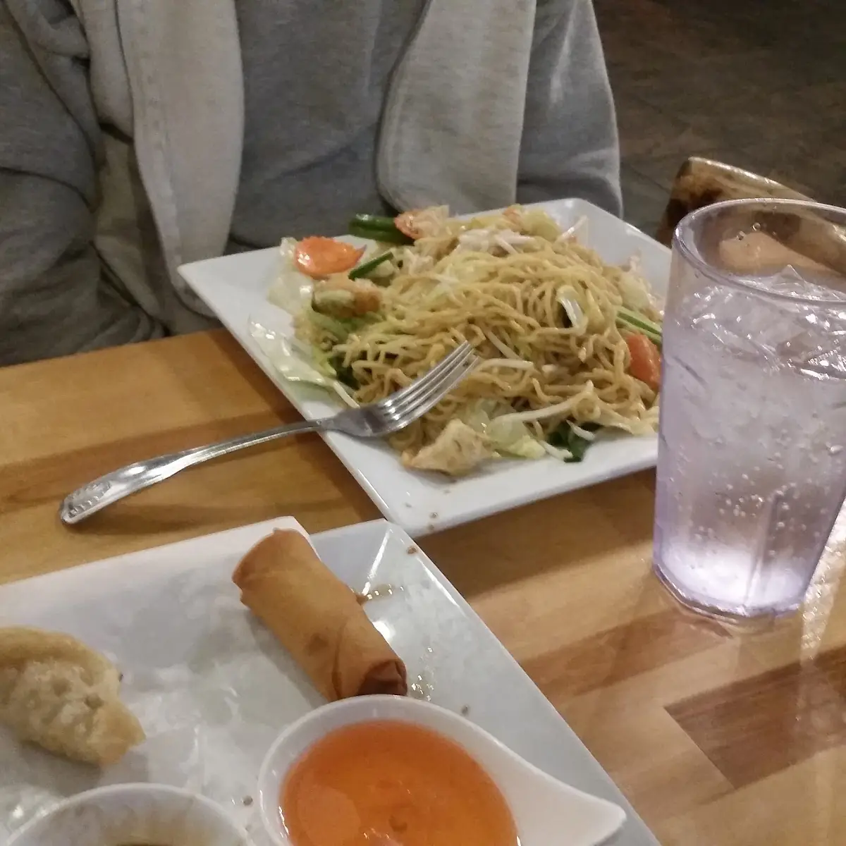 Chicken Chow Mein