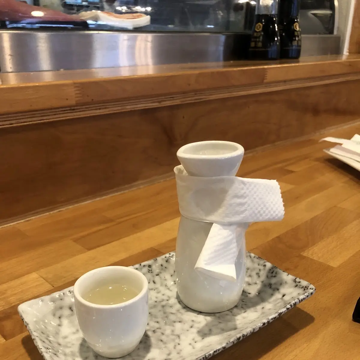 Salmon Sake