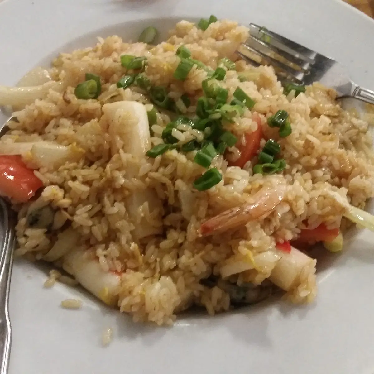 Seafood Fried Rice