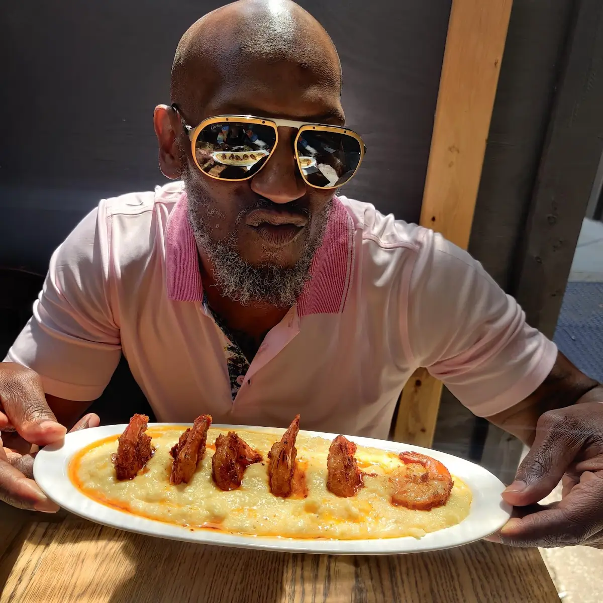 Voodoo Shrimp & Grits