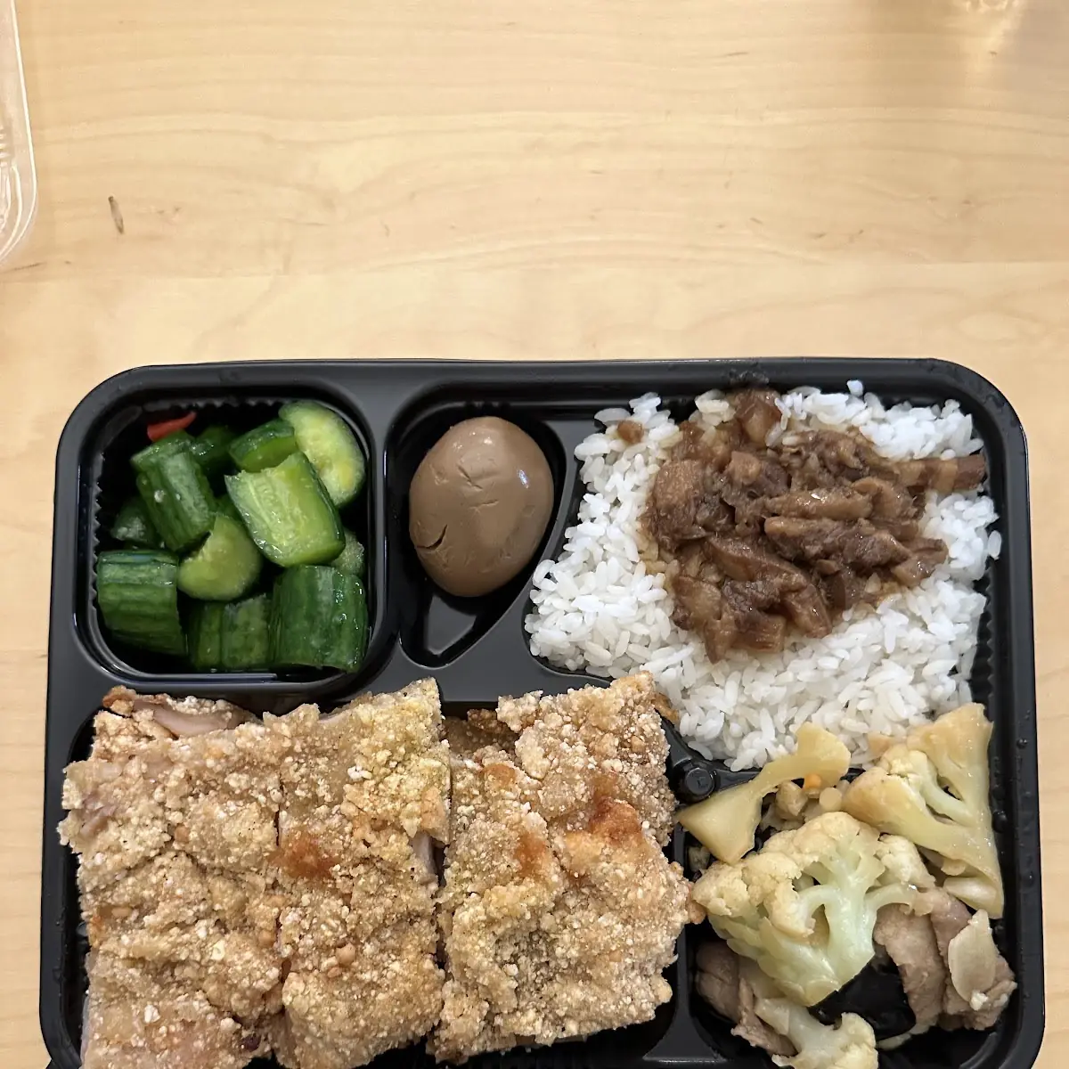 Chicken Cutlet Rice Plate