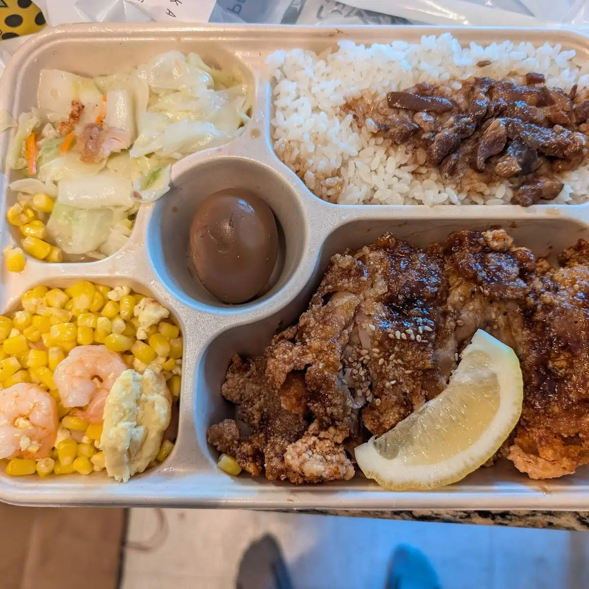 Grilled Chicken Bento