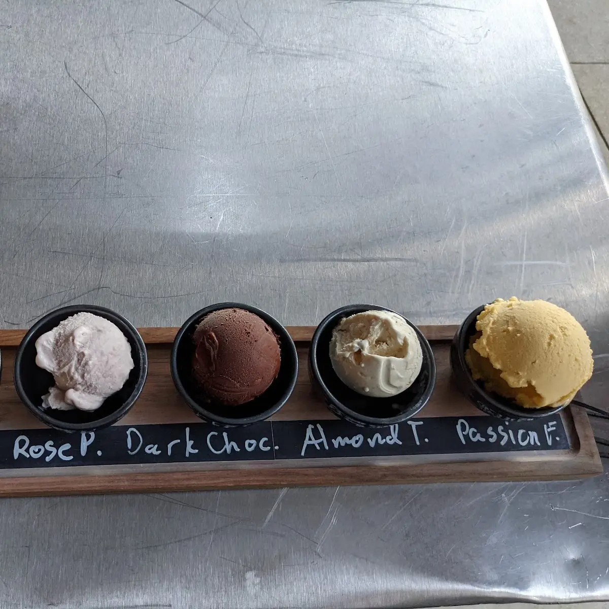 Ice Cream Flight