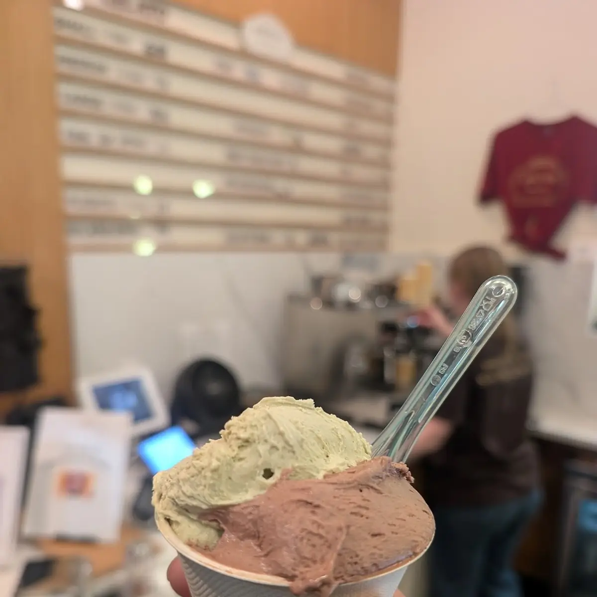 Pistachio and Chocolate Hazelnut