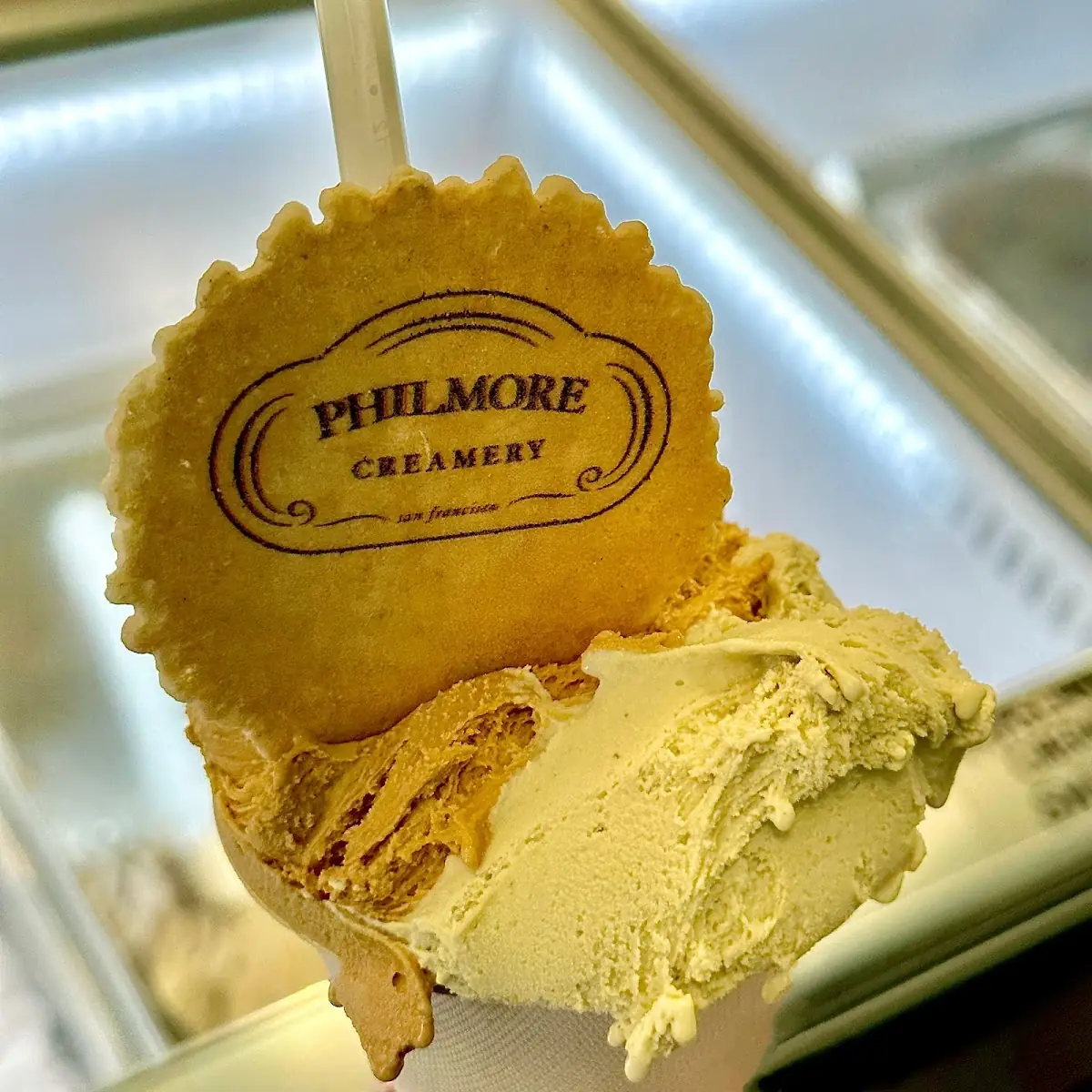 Salted Caramel & Pistachio