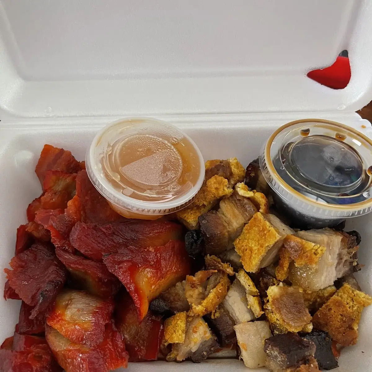 Honey Glazed BBQ Pork