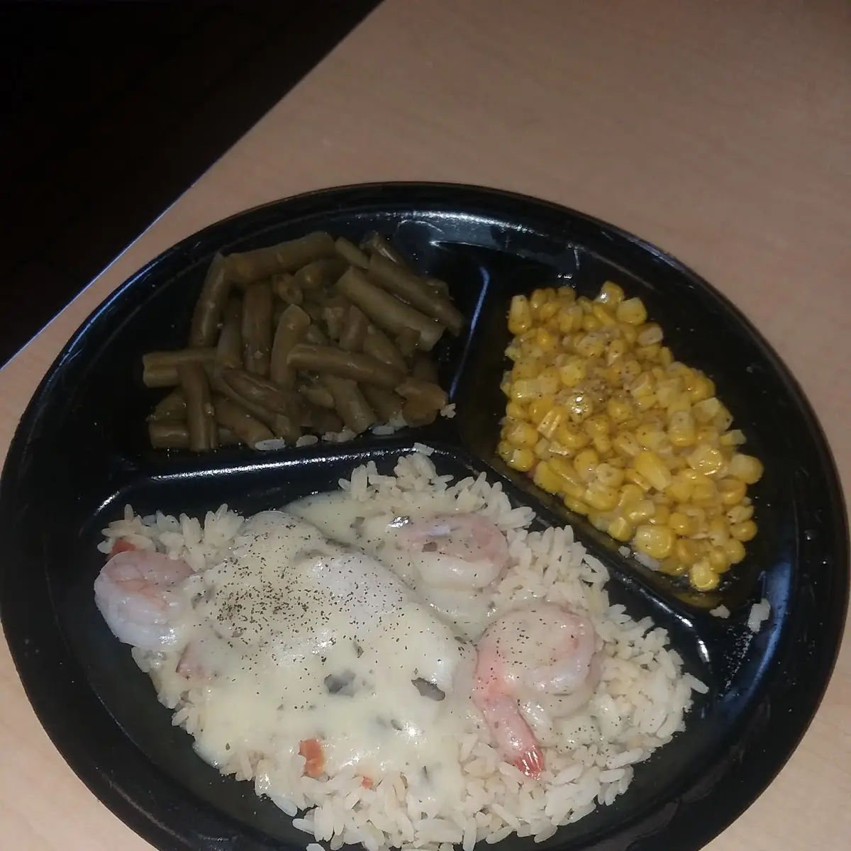 Baked Cod and Shrimp